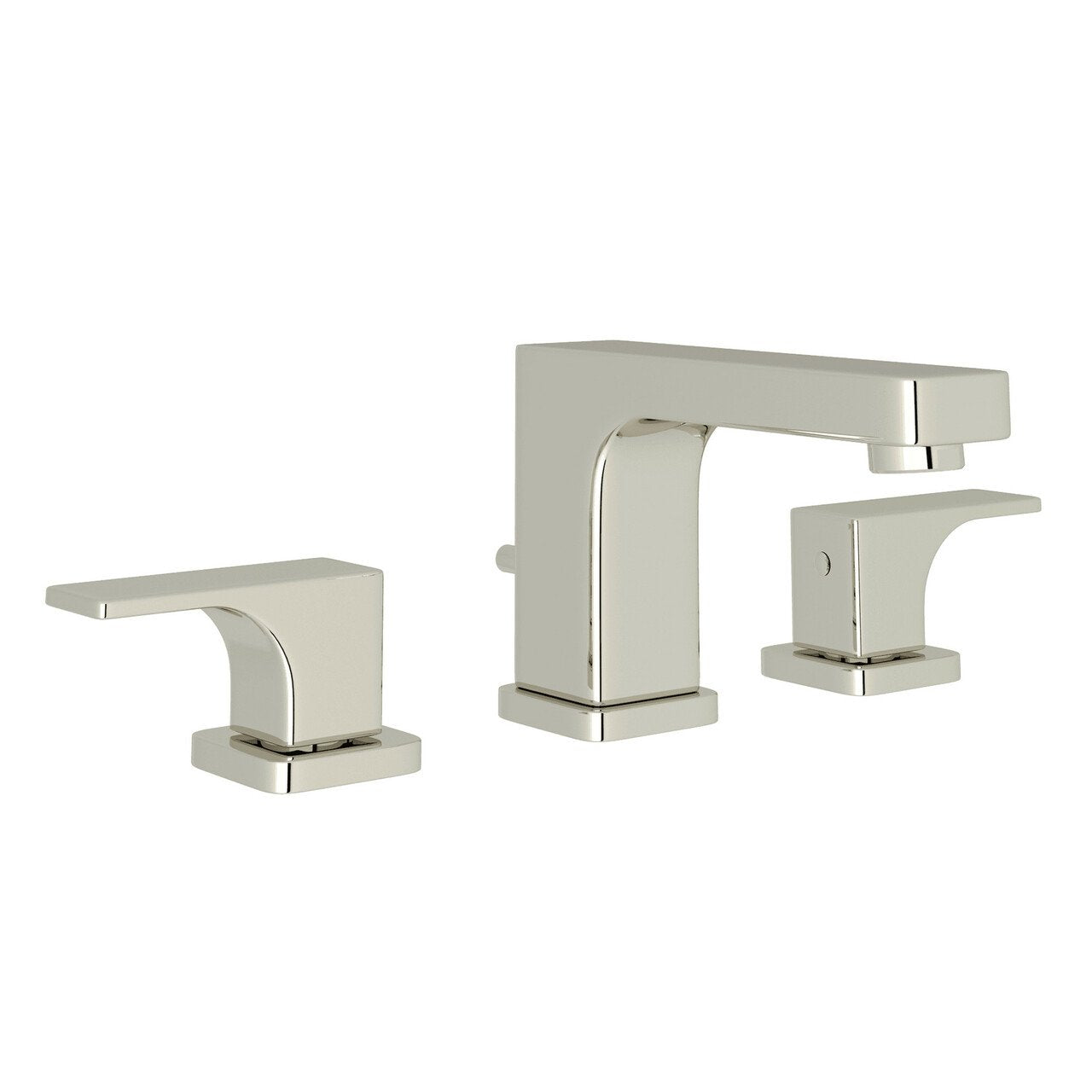 ROHL Quartile High Neck Widespread Bathroom Faucet - BNGBath