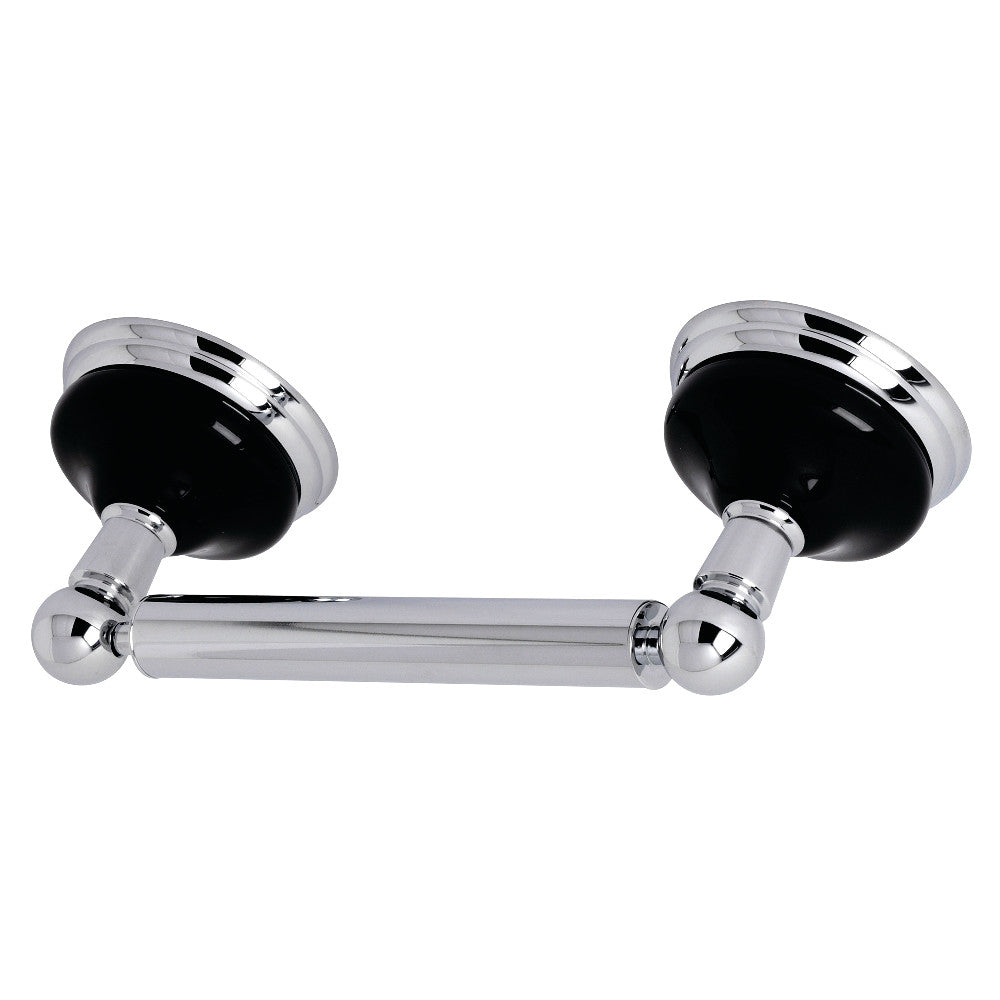 Kingston Brass BA9118C Water Onyx Toilet Paper Holder, Polished Chrome - BNGBath