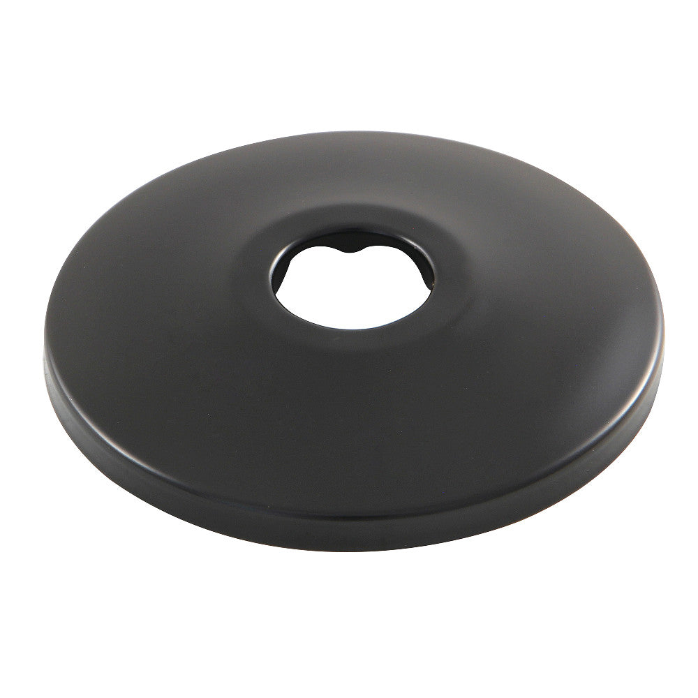 Kingston Brass FL580 Made To Match 5/8" OD Brass Flange, Matte Black - BNGBath