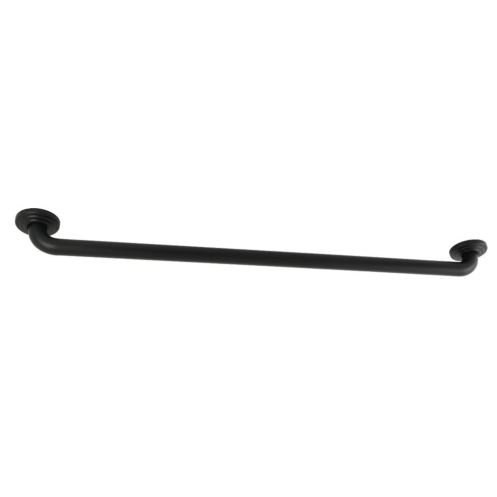 Kingston Brass DR314360 Restoration 36-Inch X 1-1/4-Inch OD Grab Bar, Matte Black - BNGBath