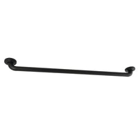 Thumbnail for Kingston Brass DR314360 Restoration 36-Inch X 1-1/4-Inch OD Grab Bar, Matte Black - BNGBath