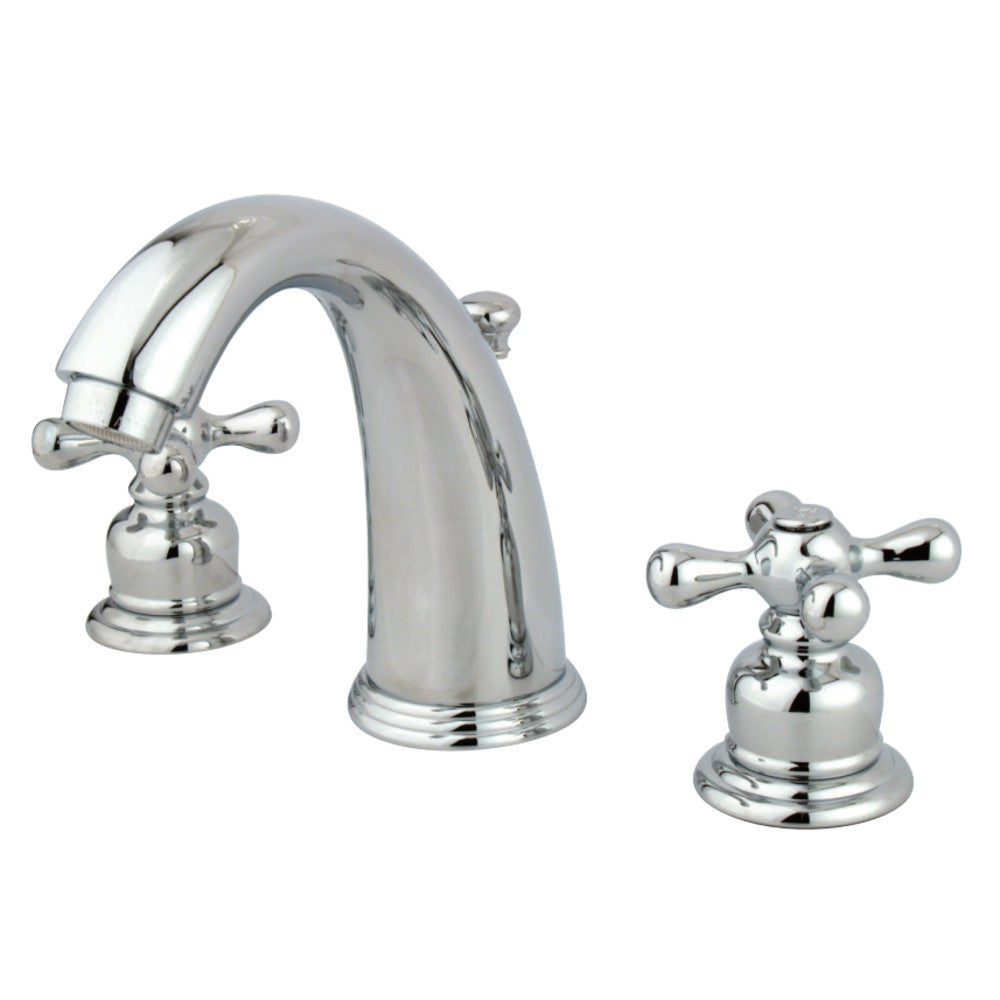 Kingston Brass KB981AX Victorian 2-Handle 8 in. Widespread Bathroom Faucet, Polished Chrome - BNGBath