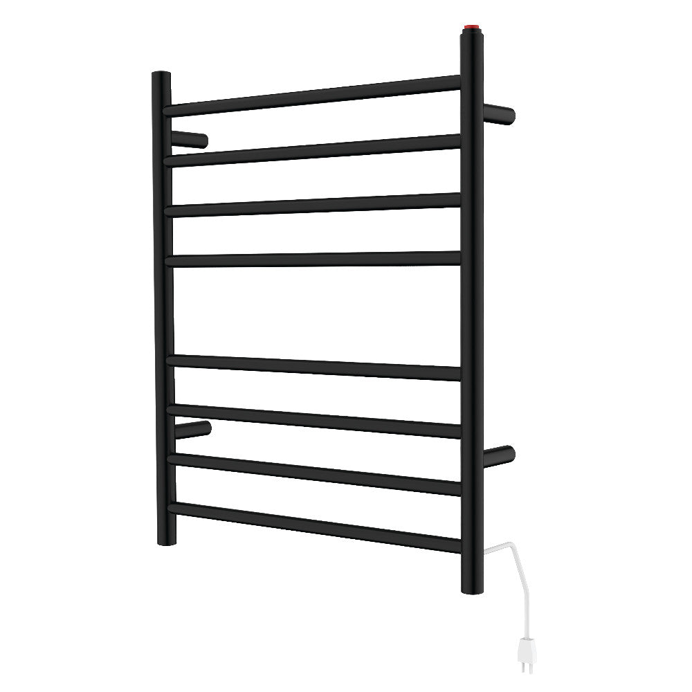 Kingston Brass TWW3624MB Templeton Wall Mount Hardwired or Plug-In Towel Warmer, Matte Black - BNGBath