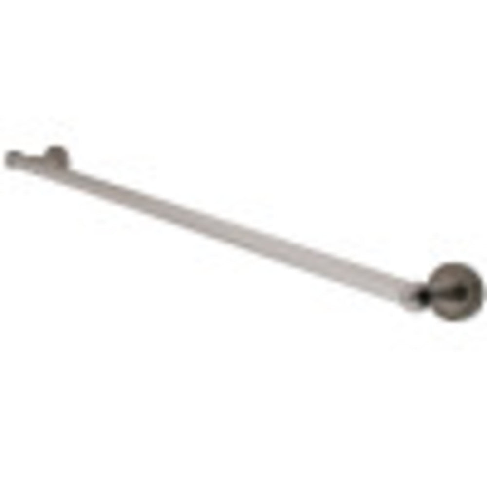 Kingston Brass DR910308 Georgian 30" Decorative Grab Bar, Brushed Nickel - BNGBath