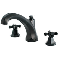 Thumbnail for Kingston Brass KS4325PKX Duchess Roman Tub Faucet, Oil Rubbed Bronze - BNGBath