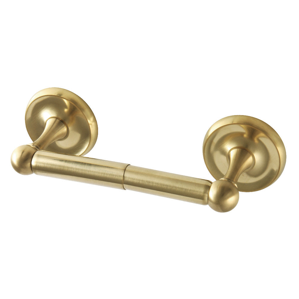 Kingston Brass BA318BB Classic Toilet Paper Holder, Brushed Brass - BNGBath