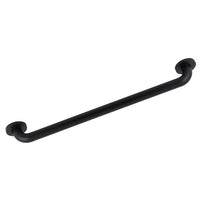 Thumbnail for Kingston Brass GDR814240 Silver Sage 24-Inch X 1-1/4-Inch OD ADA Grab Bar, Matte Black - BNGBath