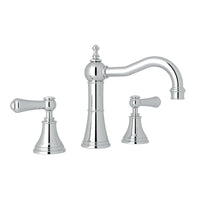 Thumbnail for Perrin & Rowe Georgian Era Column Spout Widespread Faucet - BNGBath