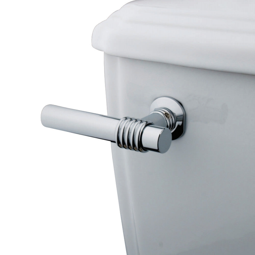 Kingston Brass KTML1 Milano Toilet Tank Lever, Polished Chrome - BNGBath