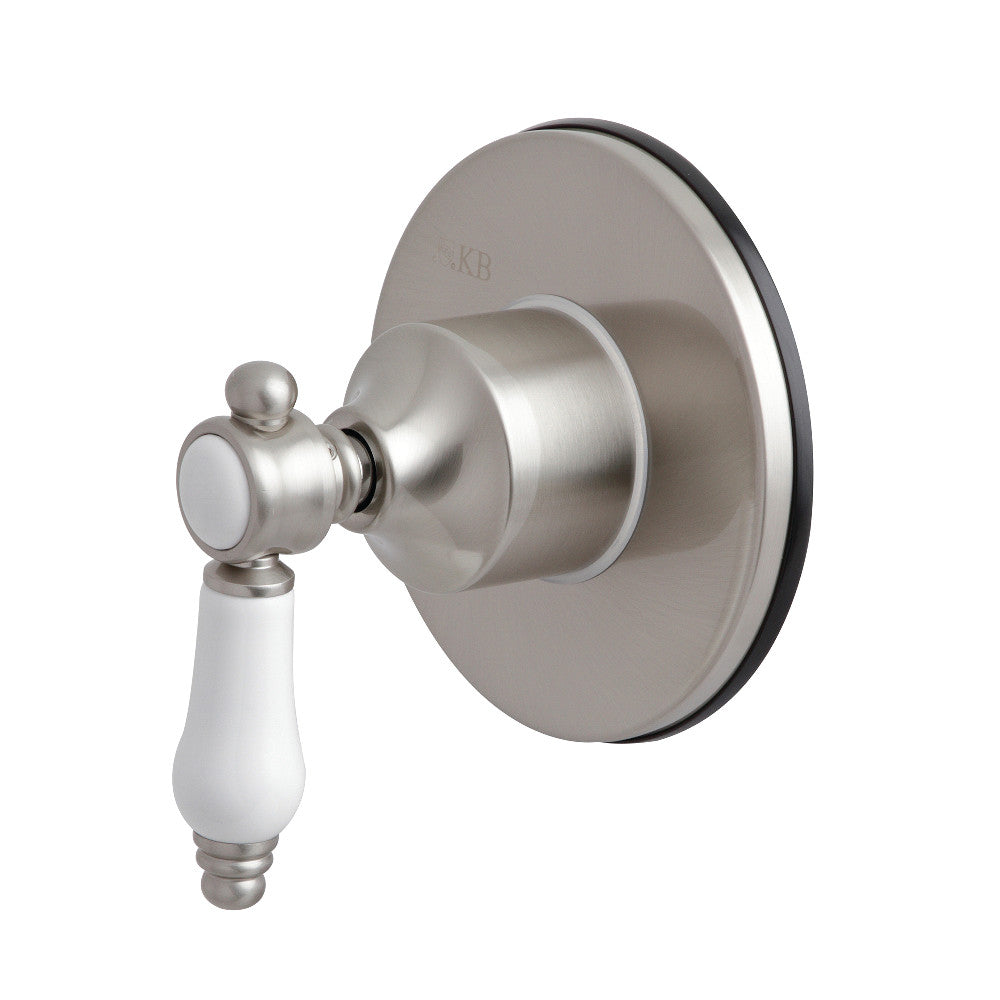 Kingston Brass KS3038BPL Bel-Air 3-Way Diverter Valve with Trim Kit, Brushed Nickel - BNGBath