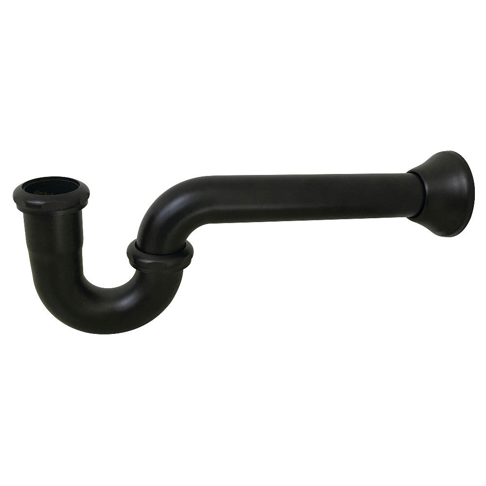 Fauceture CC2125 Vintage 1-1/2 Inch Decor P-Trap, Oil Rubbed Bronze - BNGBath