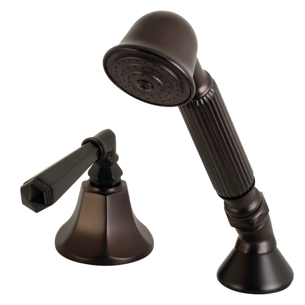 Kingston Brass KSK4305HLTR Transfer Valve Set for Roman Tub Faucet, Oil Rubbed Bronze - BNGBath