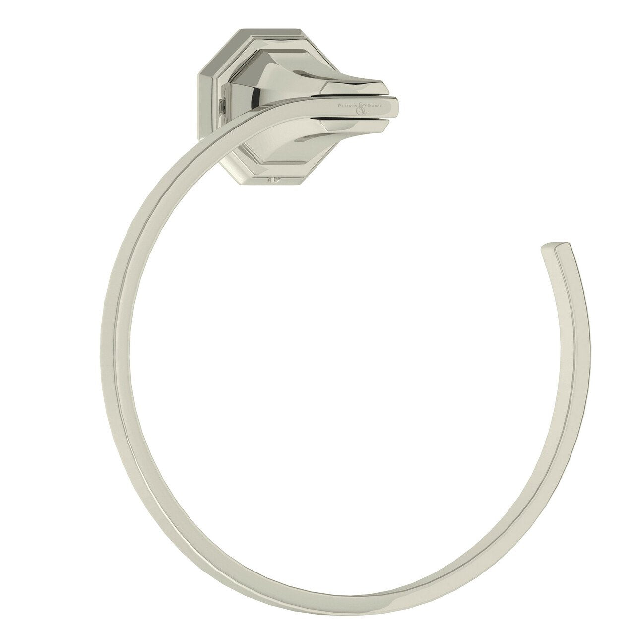 Perrin & Rowe Deco Wall Mount Towel Ring - BNGBath