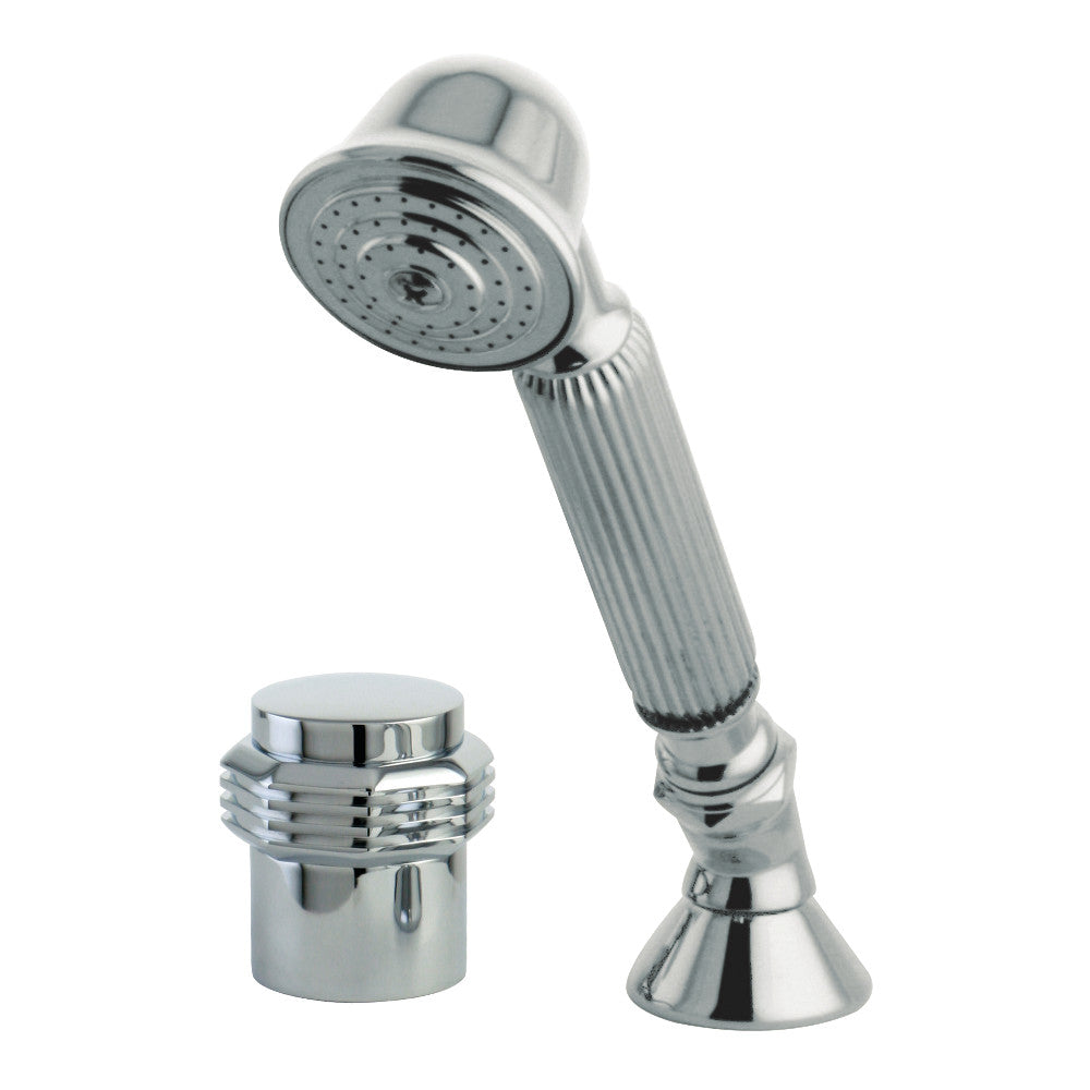 Kingston Brass KSK2241MRTR Transfer Valve Set for Roman Tub Filler, Polished Chrome - BNGBath