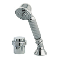 Thumbnail for Kingston Brass KSK2241MRTR Transfer Valve Set for Roman Tub Filler, Polished Chrome - BNGBath