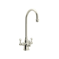 Thumbnail for Perrin & Rowe Georgian Era Filtration 3-Lever Bar and Food Prep Faucet - BNGBath