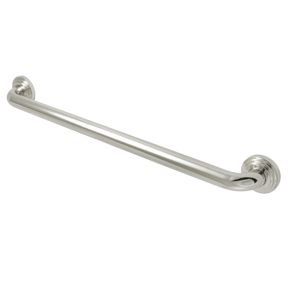 Kingston Brass DR214246 Milano 24-Inch X 1-1/4-Inch OD Grab Bar, Polished Nickel - BNGBath