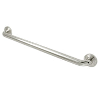 Thumbnail for Kingston Brass DR214246 Milano 24-Inch X 1-1/4-Inch OD Grab Bar, Polished Nickel - BNGBath