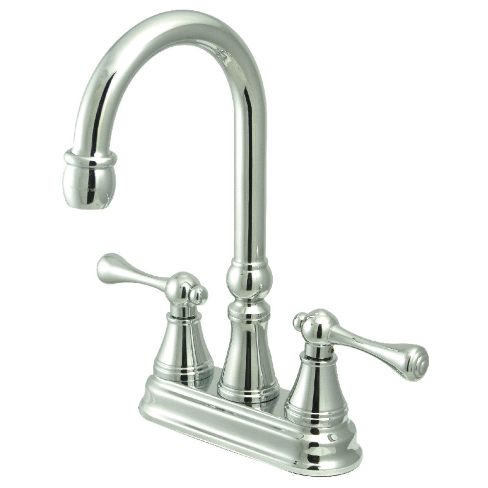 Kingston Brass KS2491BL Bar Faucet, Polished Chrome - BNGBath