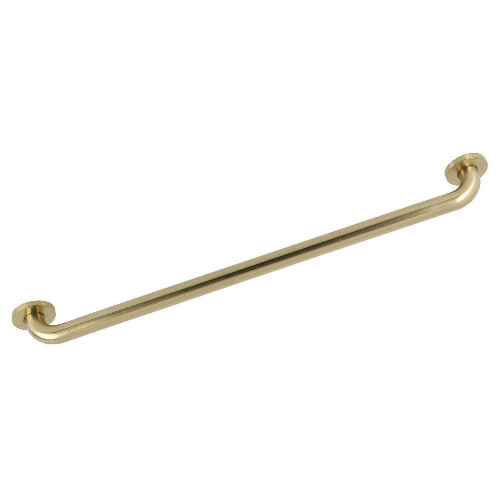 Kingston Brass GDR814307 Silver Sage 30-Inch X 1-1/4-Inch OD ADA Grab Bar, Brushed Brass - BNGBath