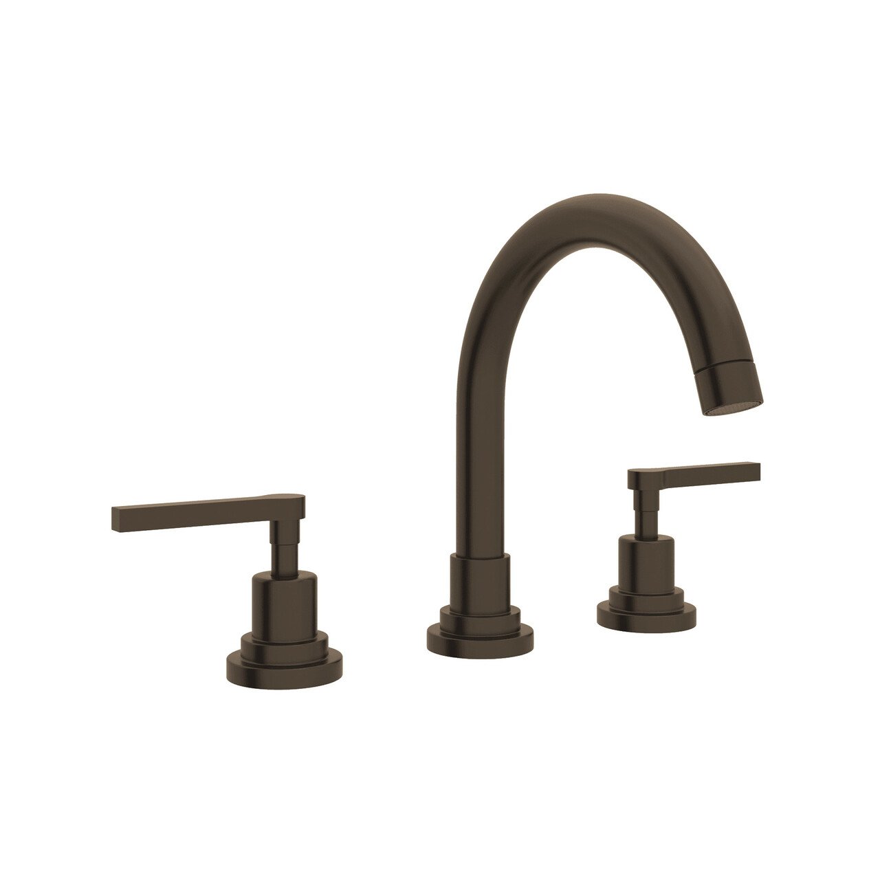 ROHL Lombardia C-Spout Widespread Bathroom Faucet - BNGBath