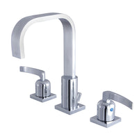 Thumbnail for Fauceture FSC8961EFL 8 in. Widespread Bathroom Faucet, Polished Chrome - BNGBath