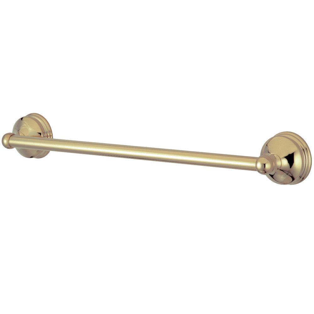 Kingston Brass BA1161PB Vintage 24" Towel Bar, Polished Brass - BNGBath