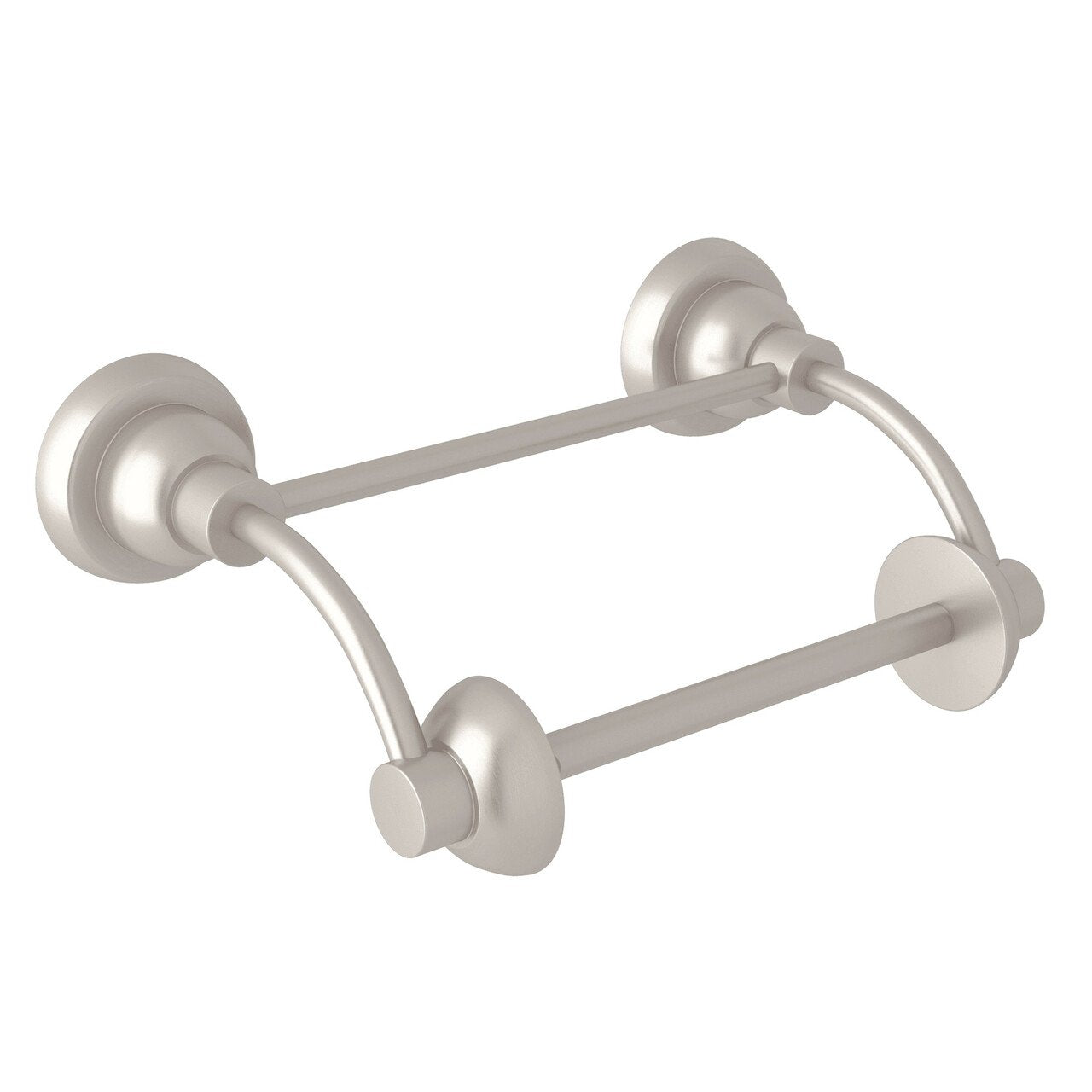 Perrin & Rowe Holborn Wall Mount Pivot Bar Toilet Roll Holder - BNGBath