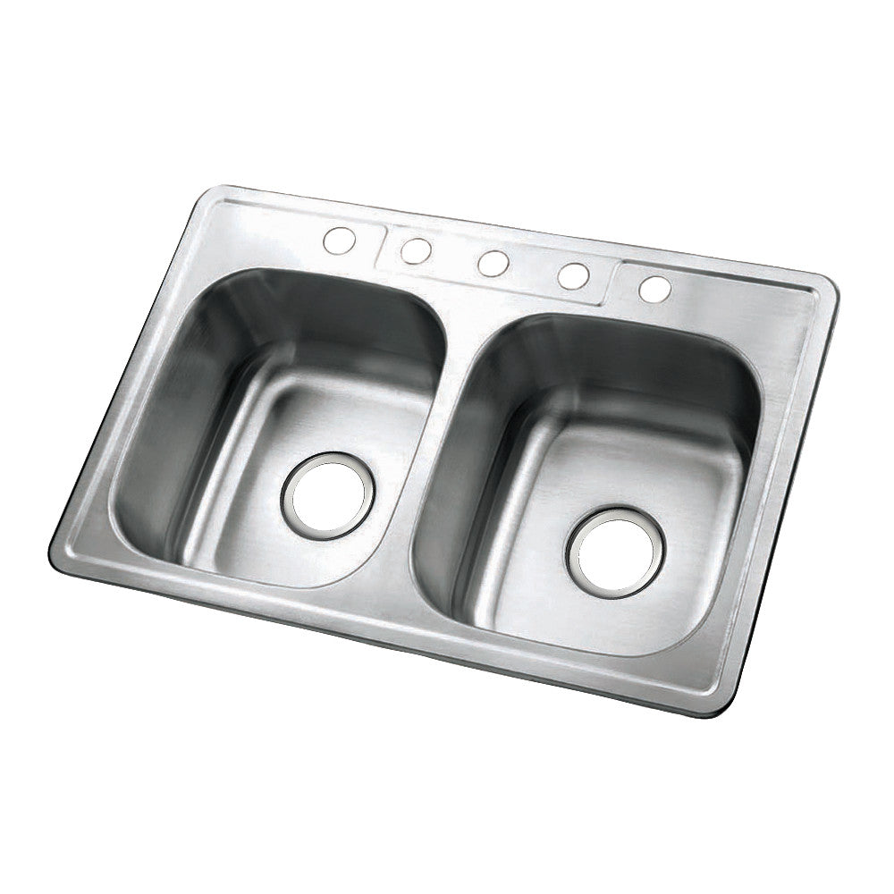 Gourmetier Studio Drop-In Kitchen Sinks - BNGBath