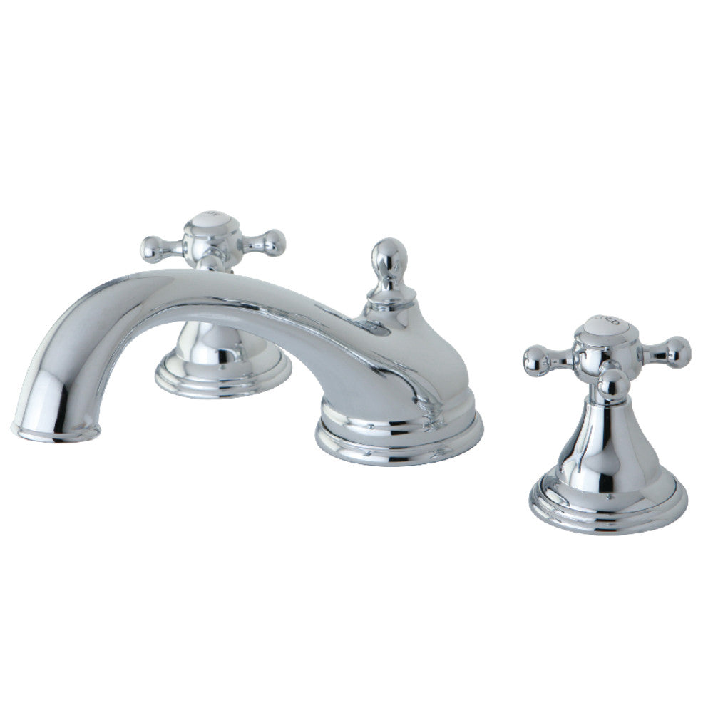 Kingston Brass KS5531BX Vintage Roman Tub Faucet, Polished Chrome - BNGBath