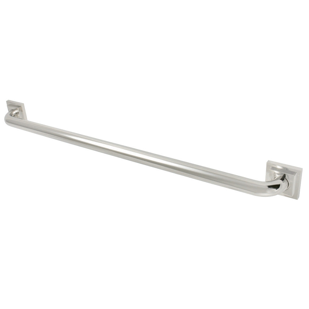 Kingston Brass DR614326 Claremont 32" Grab Bar, 1-1/4" Diameter, Polished Nickel - BNGBath