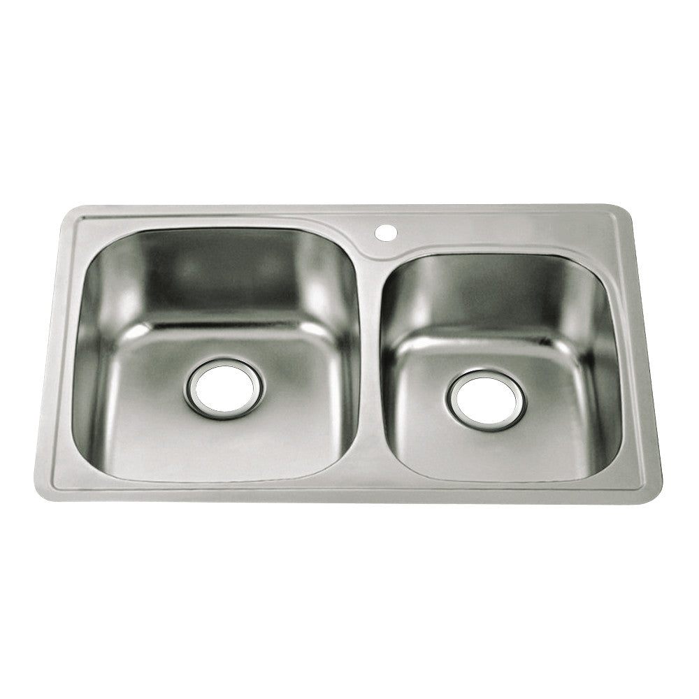 Gourmetier Studio Drop-In Kitchen Sinks - BNGBath