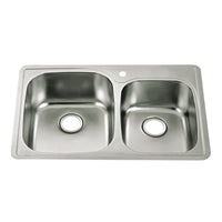 Thumbnail for Gourmetier Studio Drop-In Kitchen Sinks - BNGBath