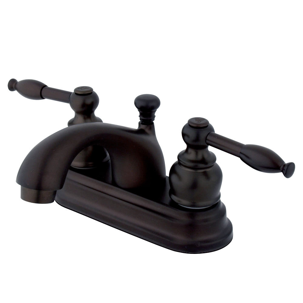 Kingston Brass GKB2605KL 4 in. Centerset Bathroom Faucet, Oil Rubbed Bronze - BNGBath