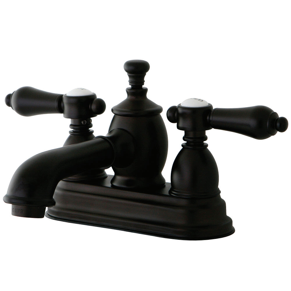 Kingston Brass KS7005BAL 4 in. Centerset Bathroom Faucet, Oil Rubbed Bronze - BNGBath