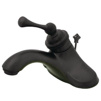 Thumbnail for Kingston Brass KB3545BL 4 in. Centerset Bathroom Faucet, Oil Rubbed Bronze - BNGBath