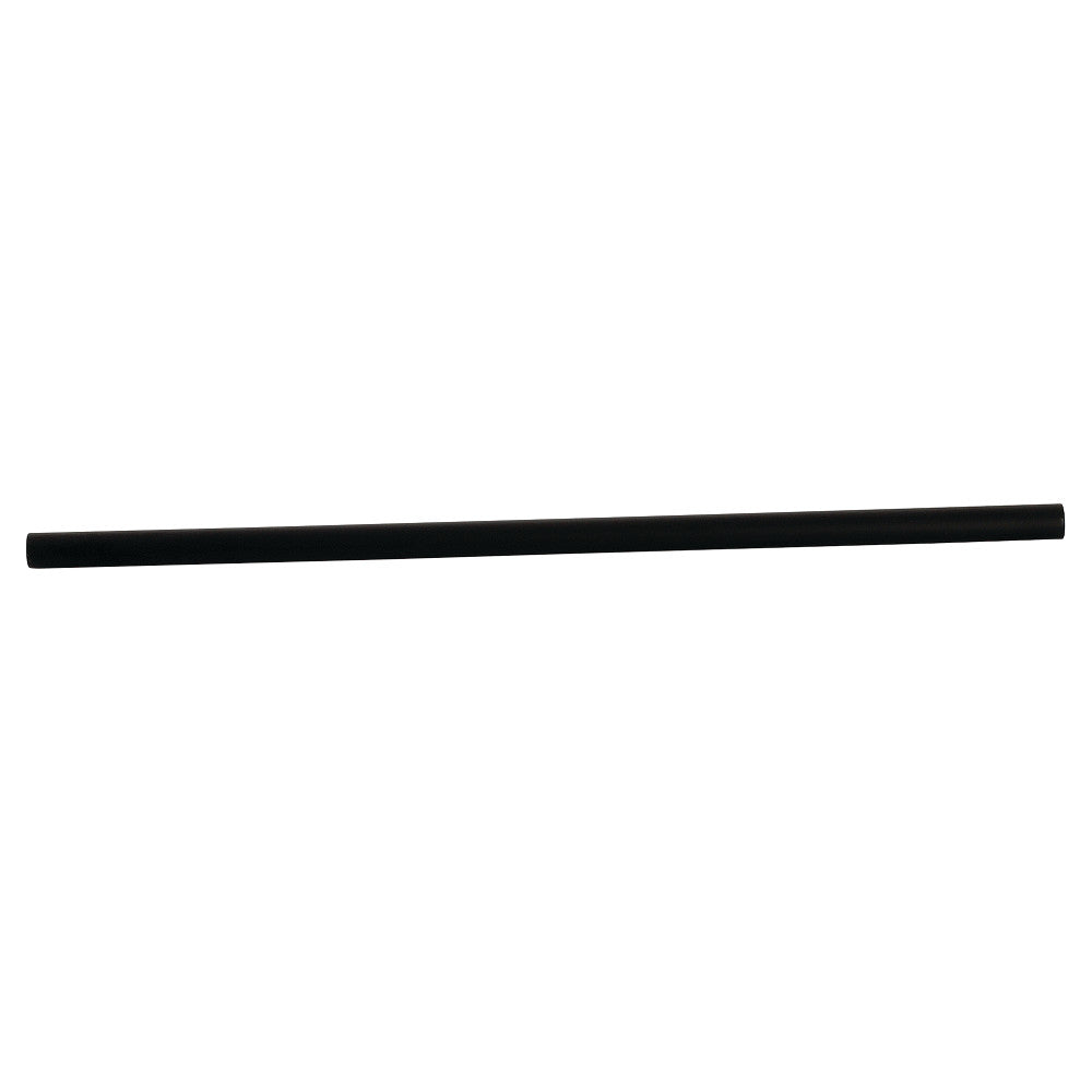 Kingston Brass BAR1112MB 18-Inch X 5/8-Inch OD Towel Bar Only, Matte Black - BNGBath