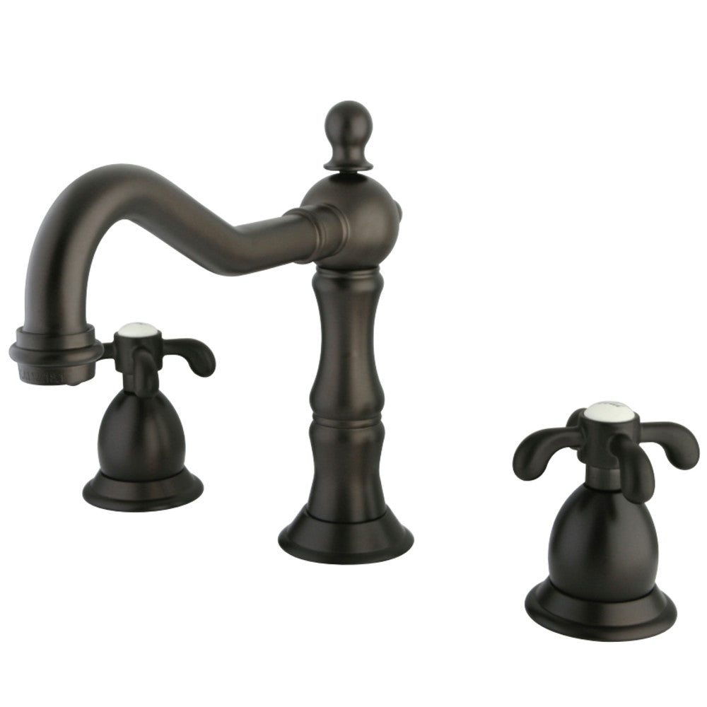 Kingston Brass KS1975TX 8 in. Widespread Bathroom Faucet, Oil Rubbed Bronze - BNGBath