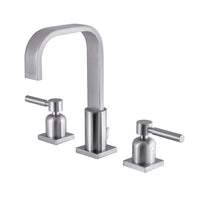 Thumbnail for Fauceture FSC8968DL 8 in. Widespread Bathroom Faucet, Brushed Nickel - BNGBath