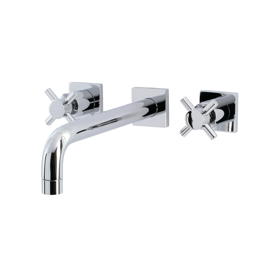 Kingston Brass KS6021DX Concord Wall Mount Tub Faucet, Polished Chrome - BNGBath