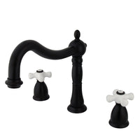 Thumbnail for Kingston Brass KS1345PX Heritage Roman Tub Faucet, Oil Rubbed Bronze - BNGBath