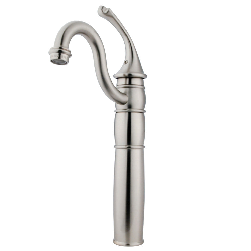 Kingston Brass KB1428GL Vessel Sink Faucet, Brushed Nickel - BNGBath