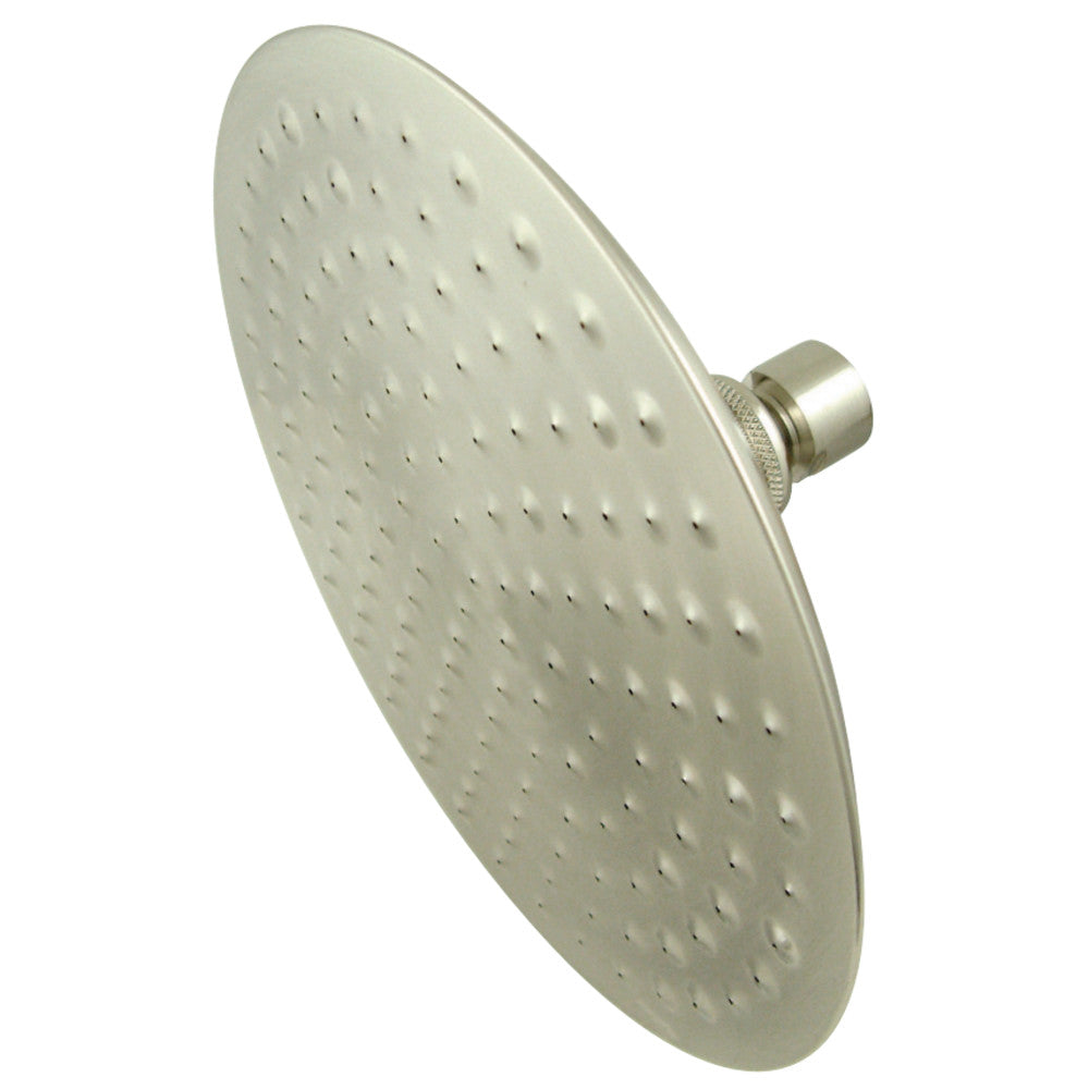 Kingston Brass CK136A8 Victorian 8" Diameter Brass Showerhead in Retail Packaging, Brushed Nickel - BNGBath