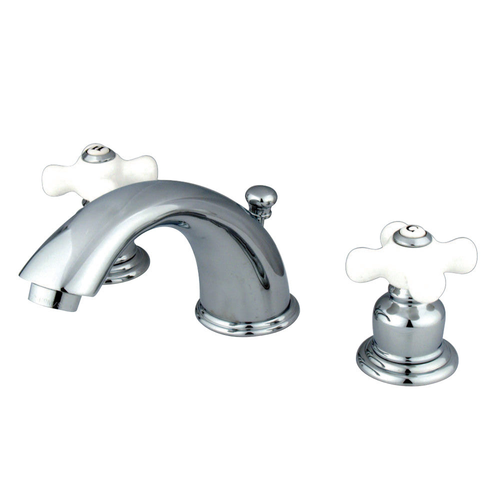 Kingston Brass KB961PX Magellan Widespread Bathroom Faucet, Polished Chrome - BNGBath