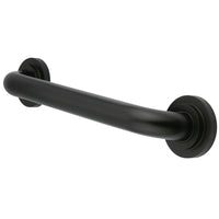 Thumbnail for Kingston Brass DR414185 Manhattan 18-Inch X 1-1/4-Inch OD Decorative Grab Bar, Oil Rubbed Bronze - BNGBath