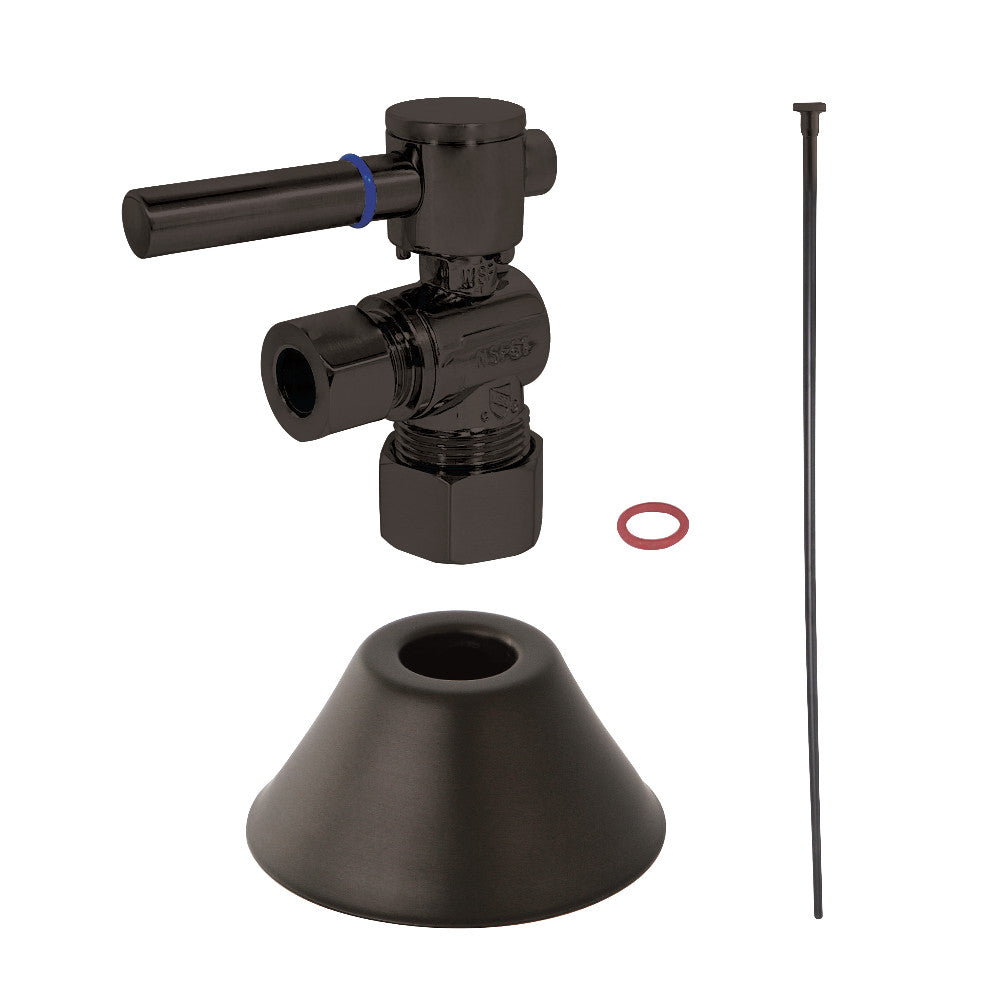 Kingston Brass CC53305DLTKF20 Modern Plumbing Toilet Trim Kit, Oil Rubbed Bronze - BNGBath