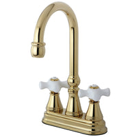 Thumbnail for Kingston Brass KS2492PX Bar Faucet, Polished Brass - BNGBath