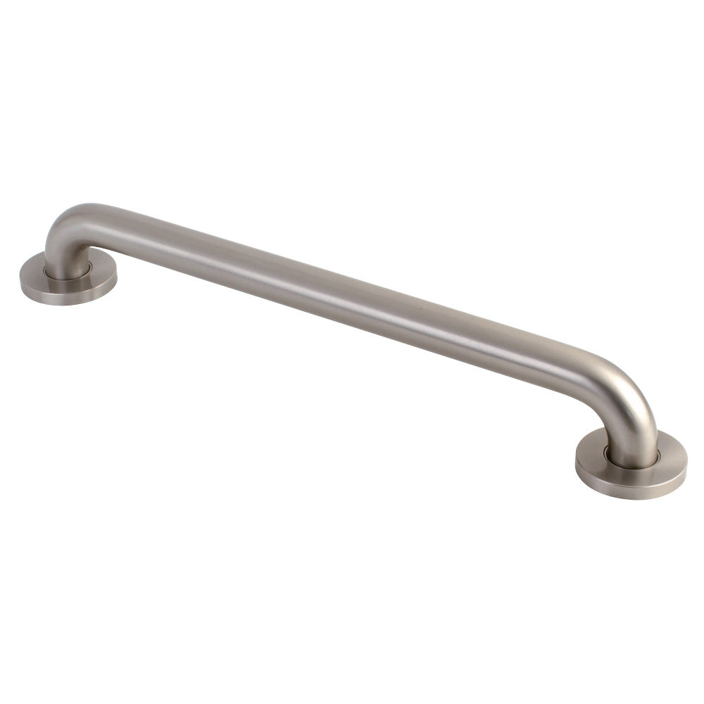 Kingston Brass DR514188 Meridian 18-Inch Decorative ADA Grab Bar, Brushed Nickel - BNGBath