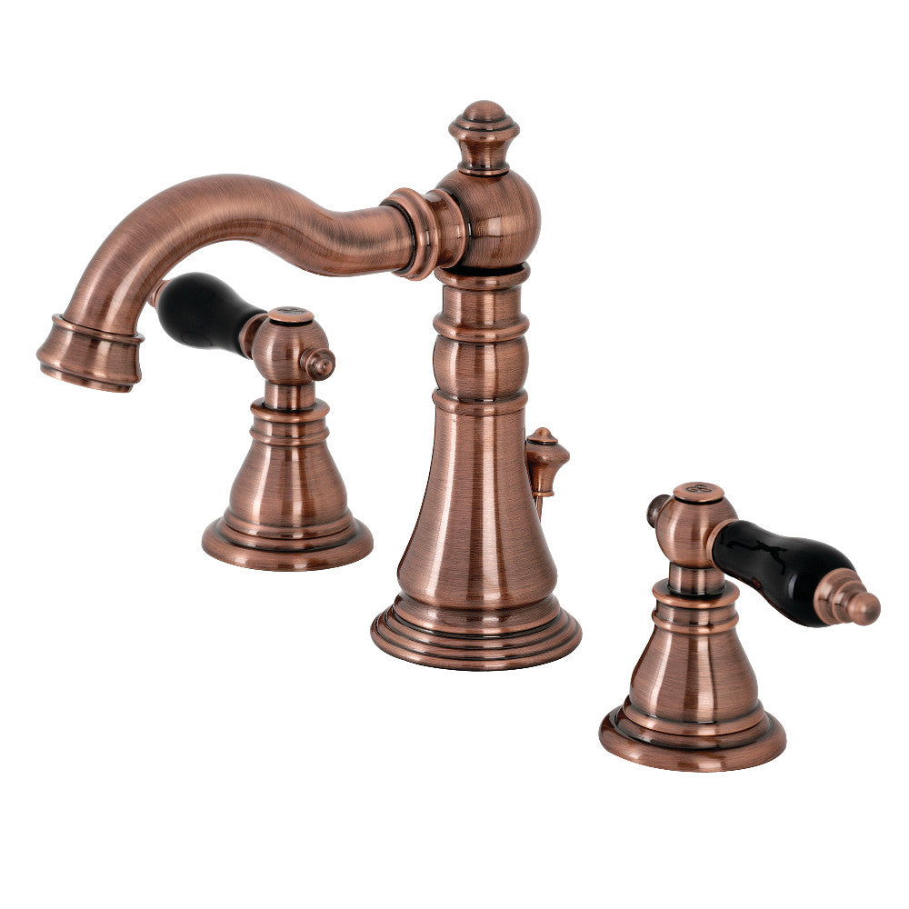 Fauceture FSC197AKLAC Duchess Widespread Bathroom Faucet with Retail Pop-Up, Antique Copper - BNGBath