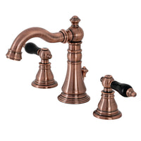 Thumbnail for Fauceture FSC197AKLAC Duchess Widespread Bathroom Faucet with Retail Pop-Up, Antique Copper - BNGBath